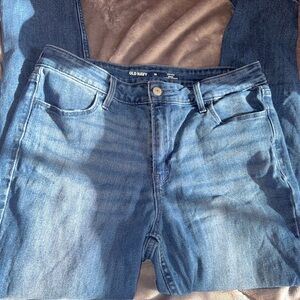Old Navy High Rise WOW Super Skinny 10 Petite